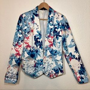 Floral Blazer for Women